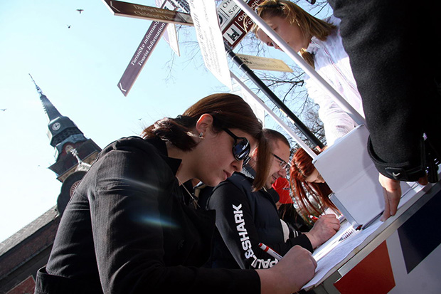 SNS prikuplja potpise