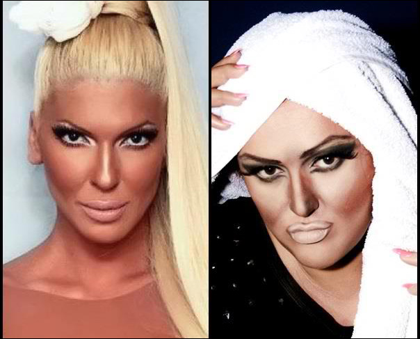 Predstavljamo najpoznatiju subotičku šminkerku, Marijanu Oravec