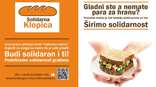 Prva "Solidarna klopica" u Subotici