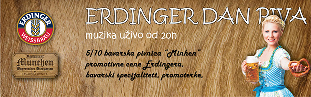 "Dan piva" sutra u Bavarskoj pivnici