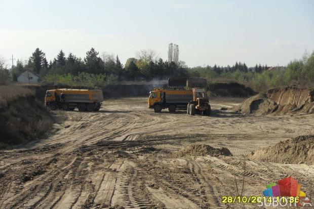 Nelegalna eksploatacija peska i seča šume na teritoriji grada Subotice