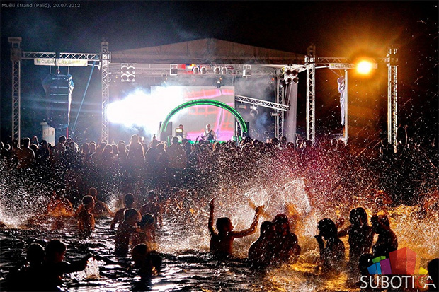 Muzički program 11. Summer3p festivala