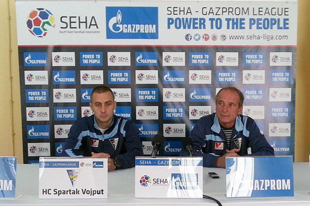 Rukometaši Spartaka sutra dočekuju Vardar u SEHA ligi
