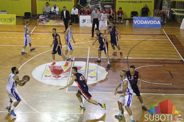 Košarkaši Spartaka poraženi od Vojvodine (74:85)