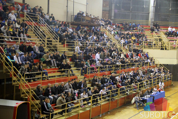 Košarkaši Spartaka poraženi od Vojvodine (74:85)