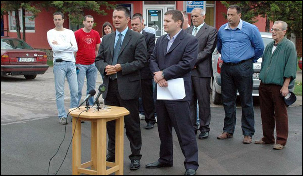 Asfaltiranje ulica u Subotici - Saša Vučinić, Josip Kovač Striko