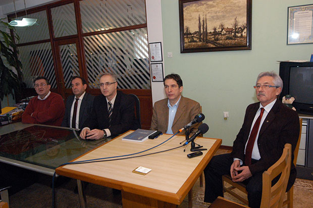 Članovi lokalne samouprave i sindikata u poseti preduzeću Selma