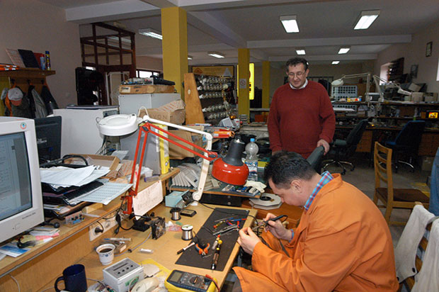 Članovi lokalne samouprave i sindikata u poseti preduzeću Selma