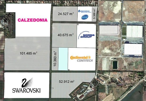 Počela izgradnja fabrike "Swarovski" u Subotici