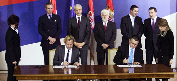 Počela izgradnja fabrike "Swarovski" u Subotici