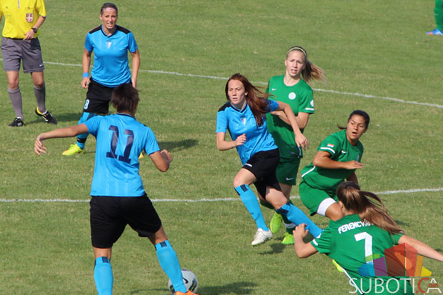 Fudbalerke Spartaka pobedile Ferencvaroš u prijateljskoj pripremnoj utakmici (3:1)