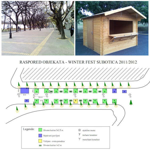 Novogodišnji vašar - Subotica Novogodišnji vašar - Subotica