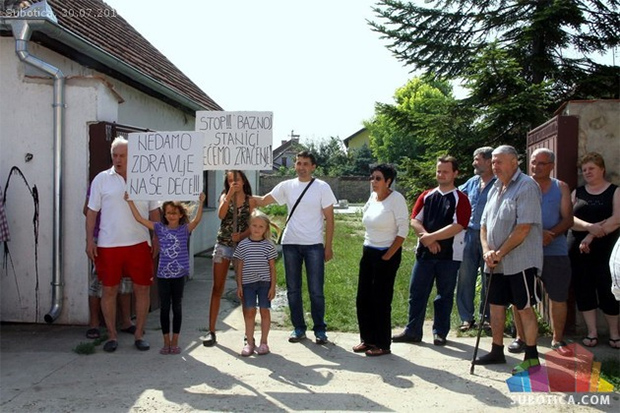 Kerčani ne žele baznu stanicu, gradonačelnik ih podržao