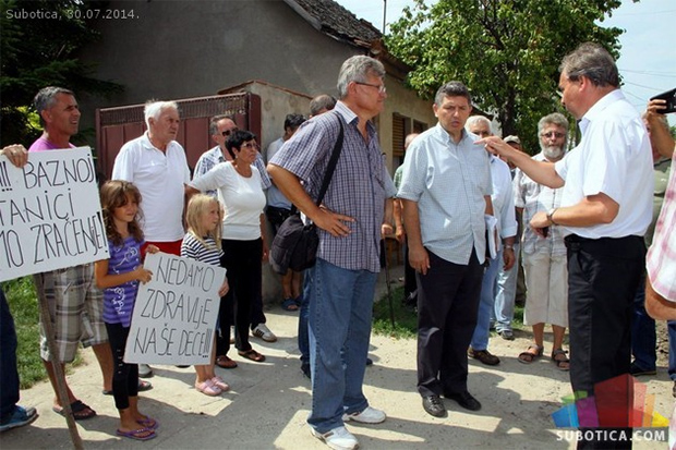 Kerčani ne žele baznu stanicu, gradonačelnik ih podržao