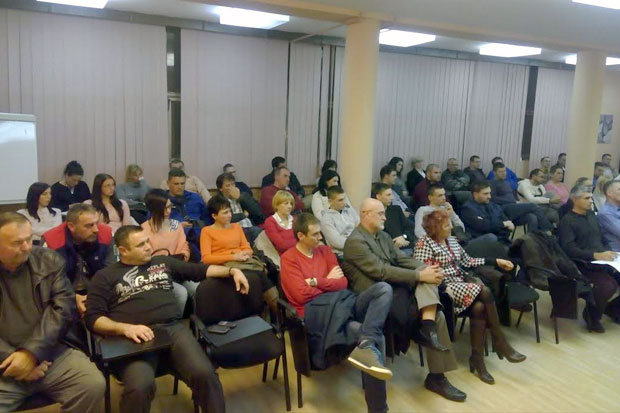 SPS: Održan prvi radni sastanak Privremenog rukovodstva Gradskog odbora