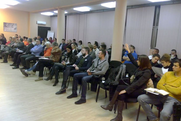 SPS: Održan prvi radni sastanak Privremenog rukovodstva Gradskog odbora