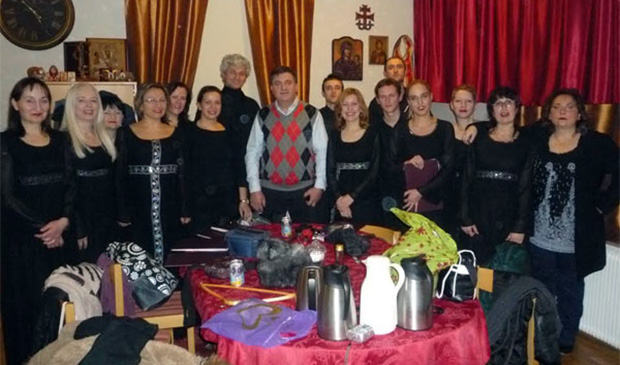 Humanitarni koncert hora "Sveti Roman Melod"