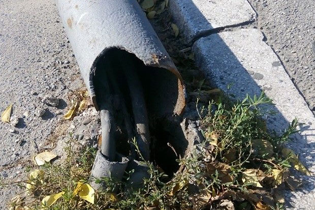 Srušio se stub javne rasvete na Segedinskom putu