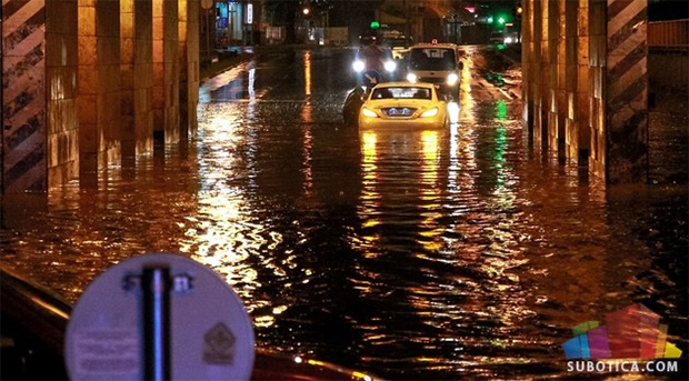 Snažno nevreme pogodilo Suboticu