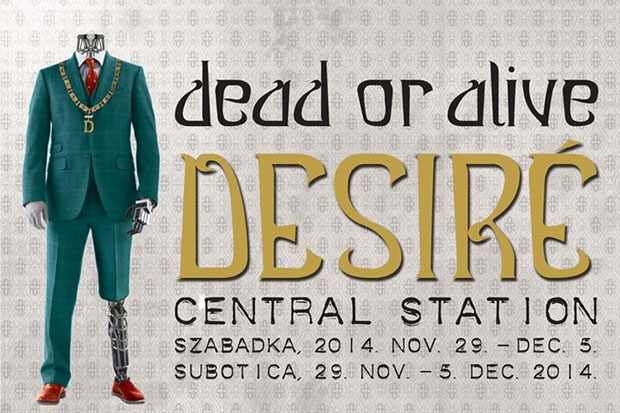 Festival "Desiré Central Station 2014" od 29. novembra
