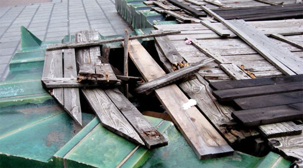 Aktuelno: Rušenje skeleta i uređenje Subotice