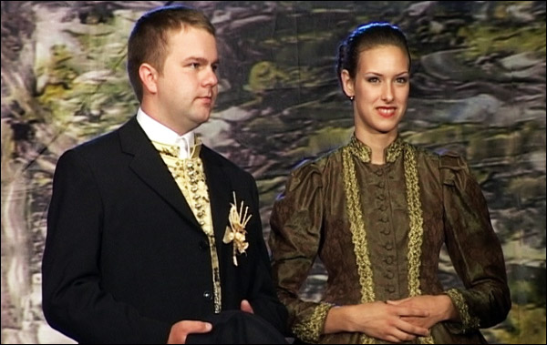 Dužijanca 2011 - Pratioci Bandaša i Bandašice Dužijanca 2011 - Pratioci Bandaša i Bandašice