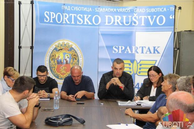 Davor Štefanek novi predsednik Rvačkog kluba "Spartak"