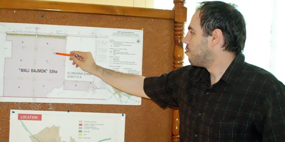 Branko Guslov - Privredno tehnološki parkovi Subotice