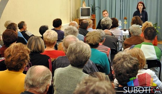 Kuća zdravlja - gerontološki klub Bajnat