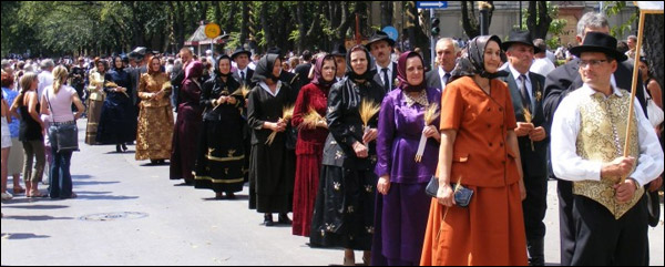 Dužijanca Subotica - povorka