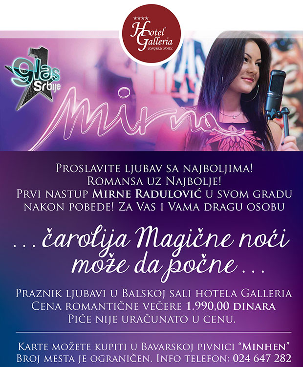 Mirna Radulović Subotica