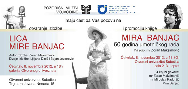 Veče sa Mirom Banjac