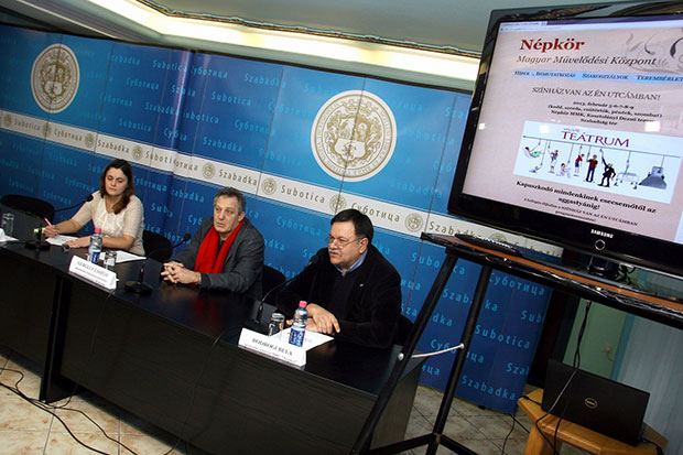 Projekat: "Pozorište u mojoj ulici" - Winteretno festival, od 5. - 9. februara