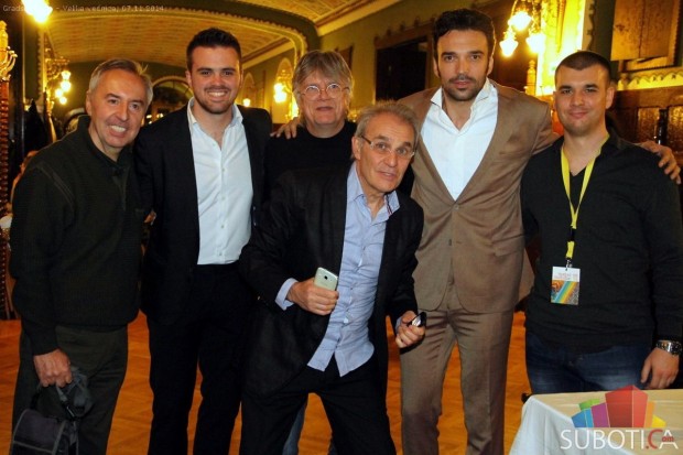 Fantastično "Veče nostalgije" Kornelija Kovača