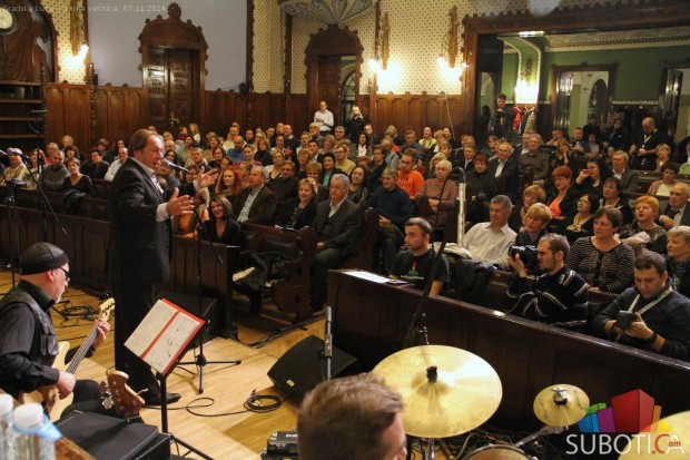 Fantastično "Veče nostalgije" Kornelija Kovača