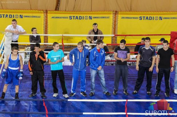 Hala sportova bila domaćin 8. kola Prve lige Sever u boksu