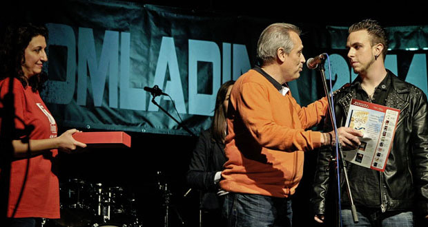 Bend S.K.A. iz Leskovca pobednik festivala "Omladina 2014"