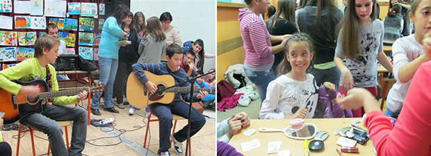 Razigrana Dečja nedelja u „Mikiću“