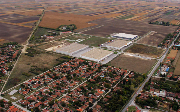 Fabrika Kontinental Subotica - lokacija za izgradnju fabrike Kontitek Fluid - Slobodna zona
