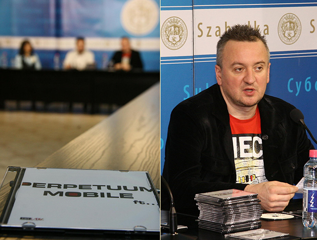 Perpetuum mobile - album prvenac