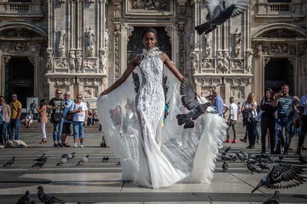 Marija Šabić na Nedelji mode u Milanu