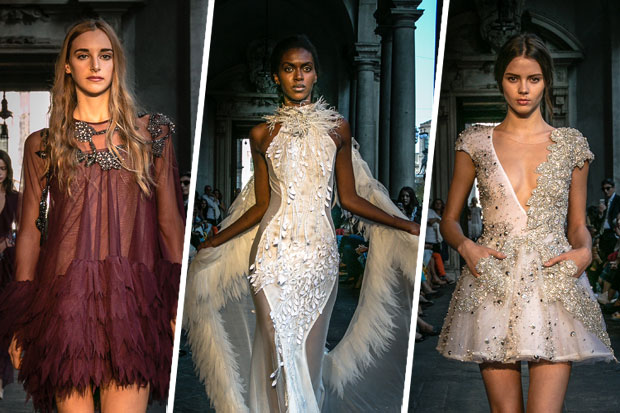 Marija Šabić na Nedelji mode u Milanu