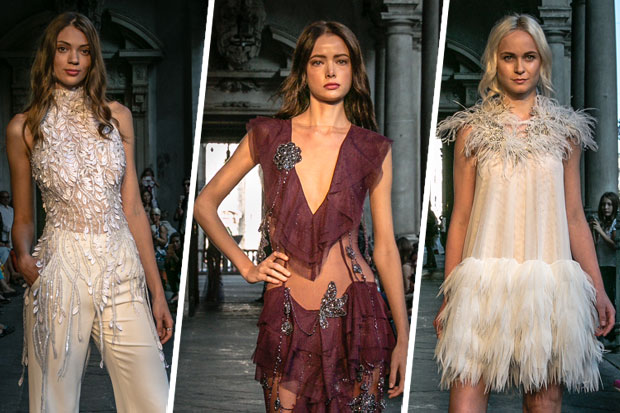 Marija Šabić na Nedelji mode u Milanu