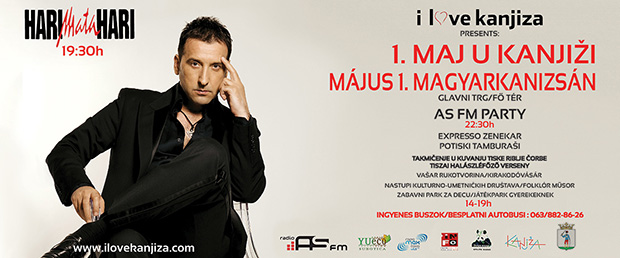 Hari Mata Hari Kanjiza