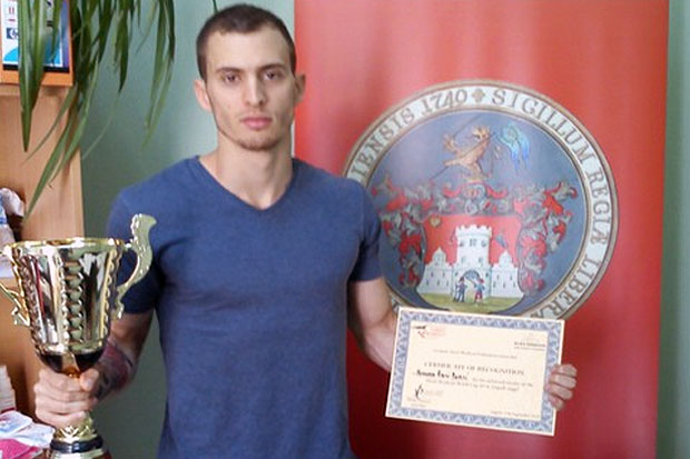 Dejan Stipić za vikend na još jednom Svetskom prvenstvu u uličnoj gimnastici