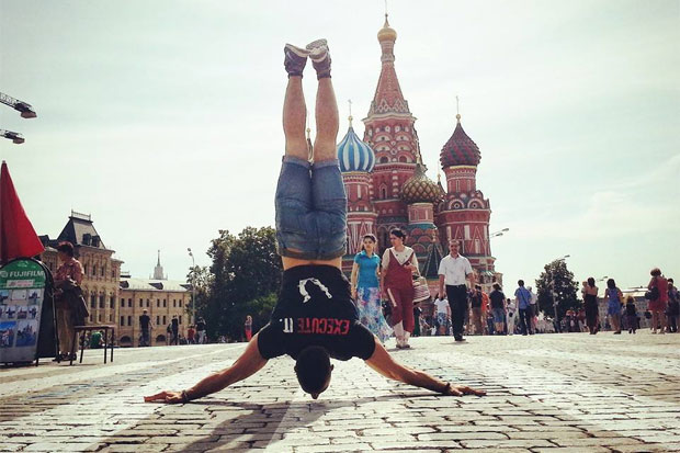 Dejan Stipić za vikend na još jednom Svetskom prvenstvu u uličnoj gimnastici