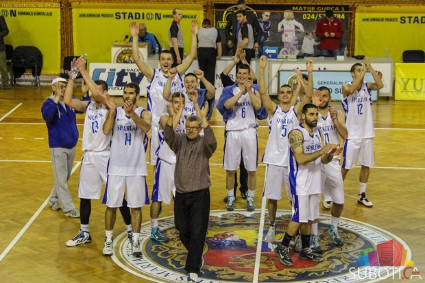 Košarkaši Spartaka pobedom za kraj potvrdili ulazak u Prvu ligu Srbije