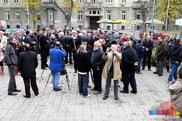 Оbeleženo 96 godina od oslobođenja Subotice