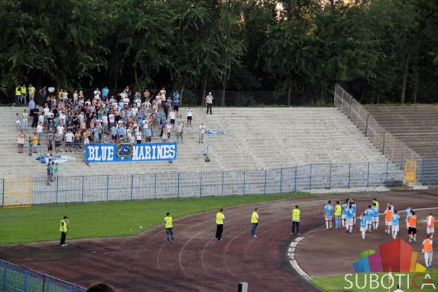Fudbaleri Spartaka započeli novu sezonu pobedom protiv Radničkog (1:0)
