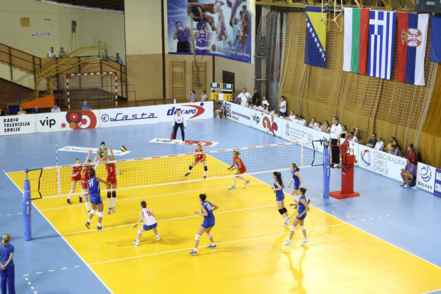 Odbojkašice Srbije juniorske prvakinje Balkana za 2014. godinu